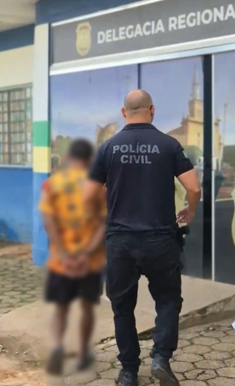 Ação policial. (Foto: Divulgação/PC-AM)