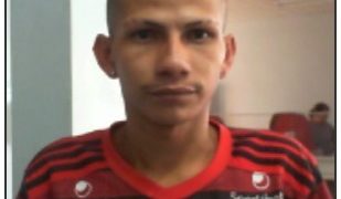 Procurado: Luciano da Costa Palheta. (Foto: Divulgação/PC-AM)