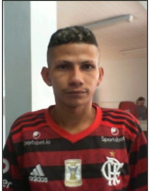 Procurado: Luciano da Costa Palheta. (Foto: Divulgação/PC-AM)