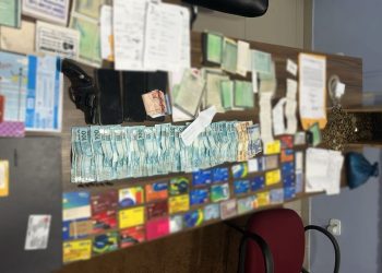 Material apreendido. (Foto: Divulgação/PC-AM)