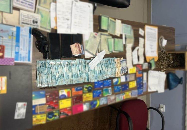 Material apreendido. (Foto: Divulgação/PC-AM)