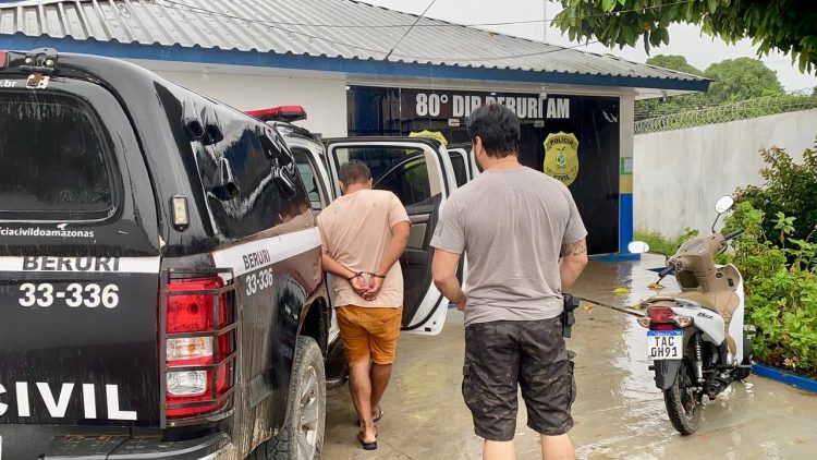 Ação policial. (Foto: Divulgação/PC-AM)