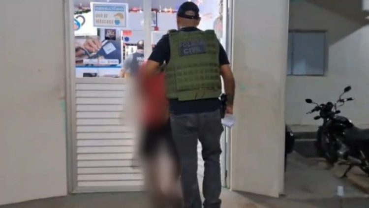 Ação policial. (Foto: Divulgação/PC-AM)