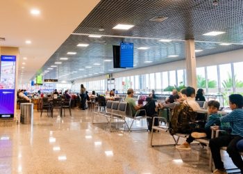 Impulsionada pelo aquecimento da economia regional e pela demanda de passageiros, a região registrou, de janeiro a novembro de 2025, a marca histórica de 18,5 milhões de passageiros transportados em voos com origem em seus aeroportos. Foto: Vosmar Rosa/MPor