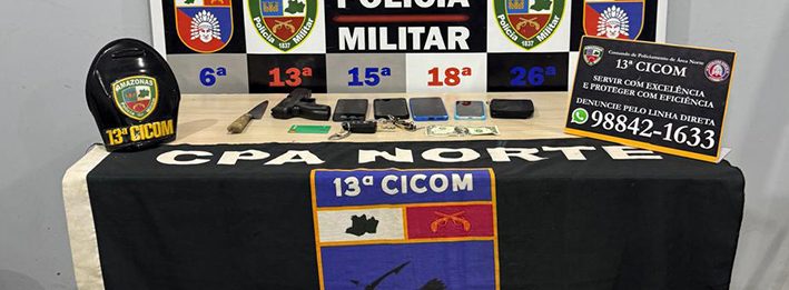 Foto: Divulgação/ PMAM