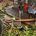 Crianças na cidade de Pemba, Moçambique, que foi devastada pelo ciclone Chido em dezembro de 2024. Foto: Unicef/Guy Talor