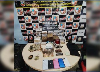 Fotos: Divulgação/PMAM
