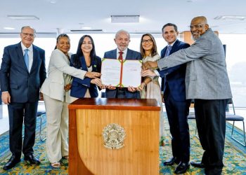 De acordo com o presidente Lula, a importância do decreto vai além das manifestações e abrange artistas, agentes culturais e espaços comunitários envolvidos na cena cultural gospel - Foto: Ricardo Stuckert/Secom-PR