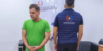 © Polícia do Paraguai/Divulgação