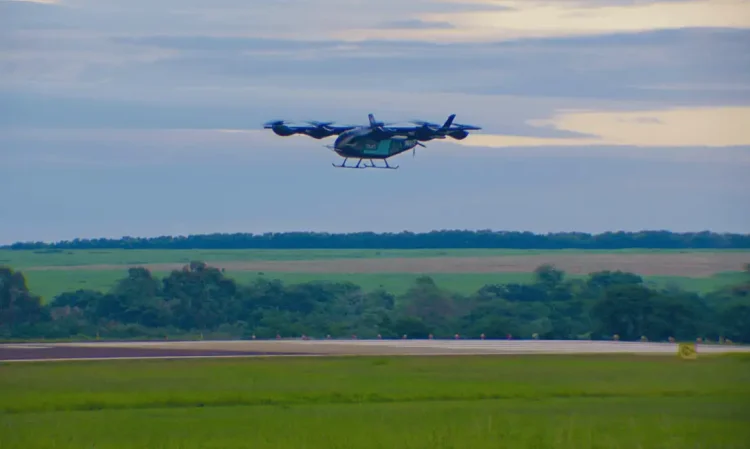 Foto: © Paola Ayala/Eve Air Mobility