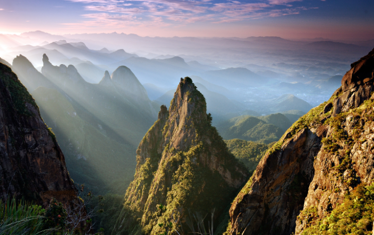 O Parque Nacional da Serra dos Órgãos fica localizado na Região Serrana do Rio de Janeiro - Foto: Flávio Varricchio