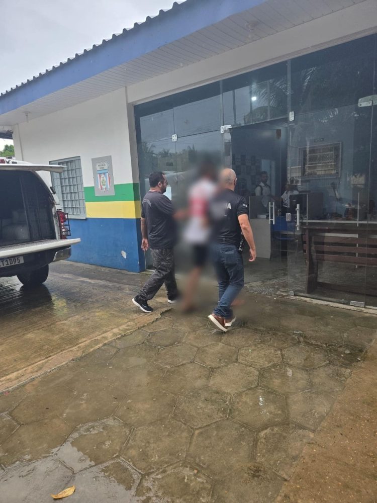 Ação policial. (Foto: Divulgação/PC-AM)