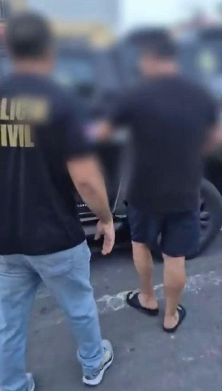 Ação policial. (Foto: Divulgação/PC-AM)