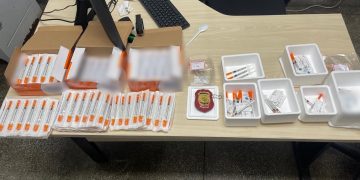 Materiais apreendidos. (Fotos: Divulgação/PC-AM)