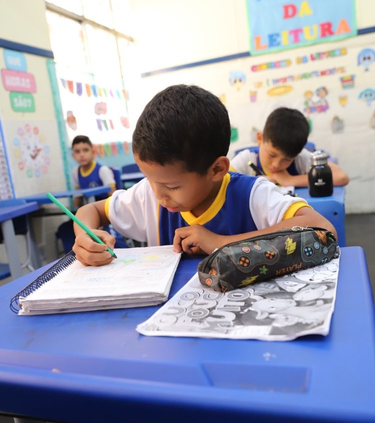 Foto – Mário Oliveira/Arquivo Semed