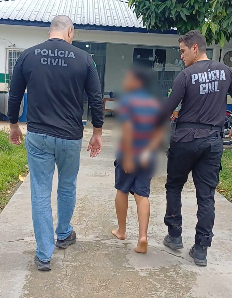Ação policial. (Foto: Divulgação/PC-AM)