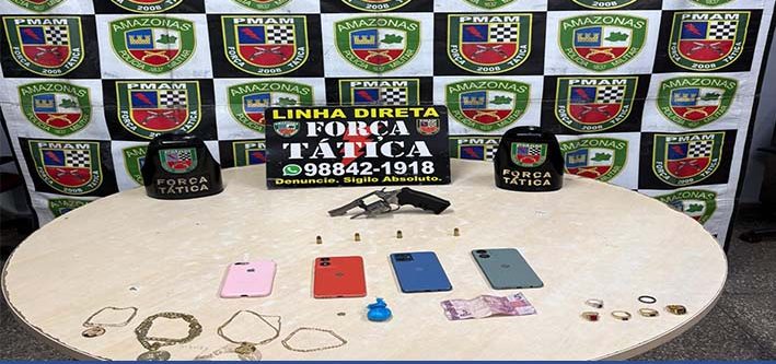 Foto: Divulgação/ PMAM