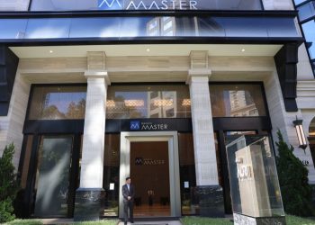 Fachada do Banco Master em São Paulo - Foto: Rovena Rosa/Agência Brasil