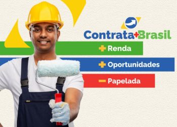 O Contrata+Brasil foi criado para operar inicialmente com serviços de manutenção e pequenos reparos - Foto: Divulgação/MEMP