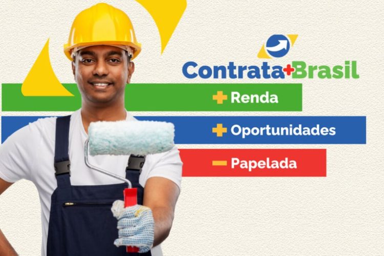 O Contrata+Brasil foi criado para operar inicialmente com serviços de manutenção e pequenos reparos - Foto: Divulgação/MEMP