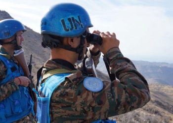 Forças de Israel disseram que os boinas-azuis deveriam se manter afastados e permanecer em locais seguros. Foto: © Unifil