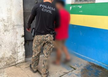 Ação policial. (Foto: Divulgação/PC-AM)