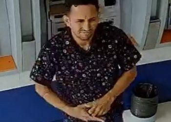 Procurado: Daniel dos Santos Leal. (Foto: Divulgação/PC-AM)