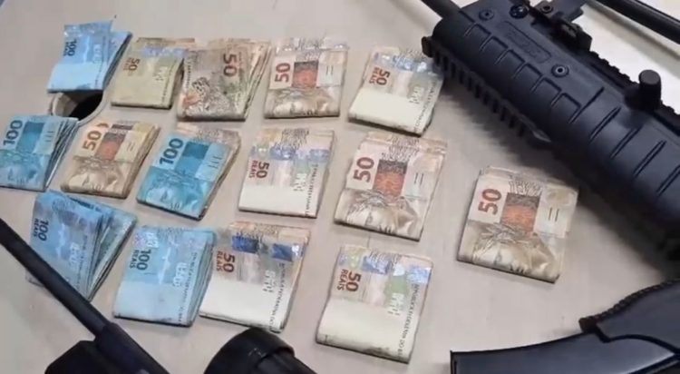 Ação policial. (Fotos: Divulgação/PC-AM)