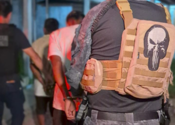 Ação policial. (Foto: Divulgação/PC-AM)