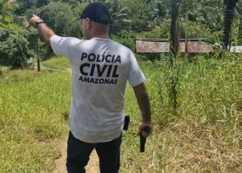 Ação policial. (Foto: Divulgação/PC-AM)