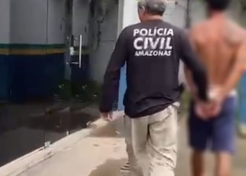 Ação policial. (Foto: Divulgação/PC-AM)