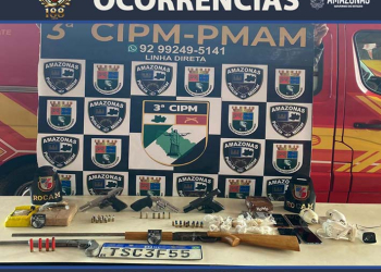 Foto: Divulgação/ PMAM