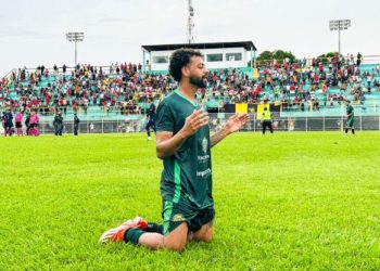 No Floro de Mendonça, Tigre conta com vantagem do empate em 1 a 1 e vai pegar o Amazonas na semifinal. Foto: Emily Vitória/FAF
