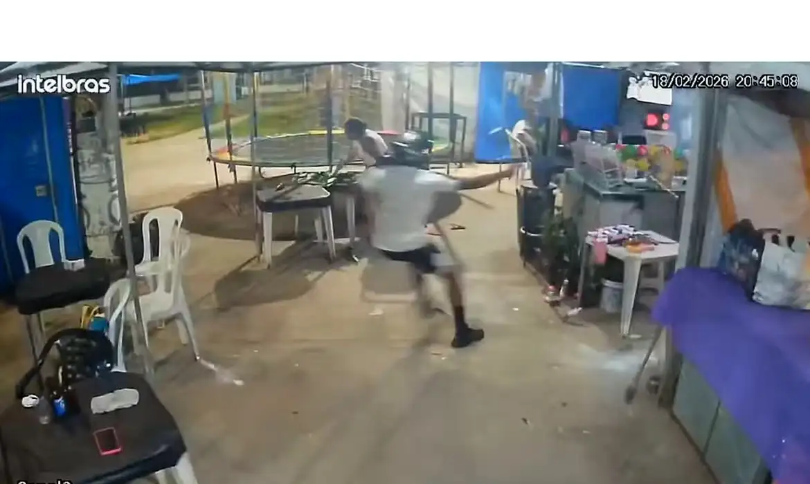 Foto: © Reprodução Câmera de Segurança