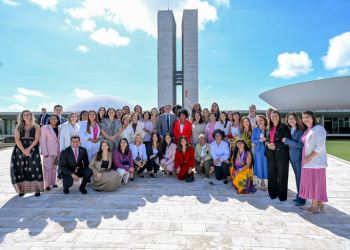Bancada Feminina. Foto: Câmara dos Deputados
