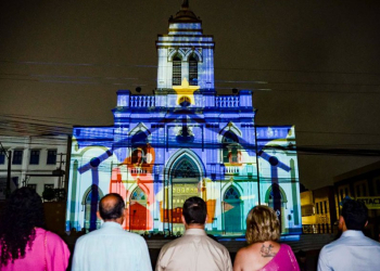 O evento Encantos do Natal é realizado anualmente em Garanhuns (PE). Foto: Pref. de Garanhuns