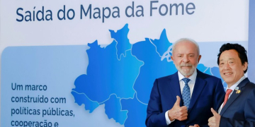 Presidente da República, Luiz Inácio Lula da Silva, destacou que o Brasil demonstrou ser possível reduzir a fome por meio de políticas públicas voltadas à produção de alimentos. Foto: Ricardo Stuckert / PR