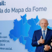 Presidente da República, Luiz Inácio Lula da Silva, destacou que o Brasil demonstrou ser possível reduzir a fome por meio de políticas públicas voltadas à produção de alimentos. Foto: Ricardo Stuckert / PR