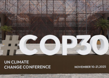 Pavilhões da COP30 em Belém - Foto: Tânia Rêgo/Arquivo/Agência Brasil