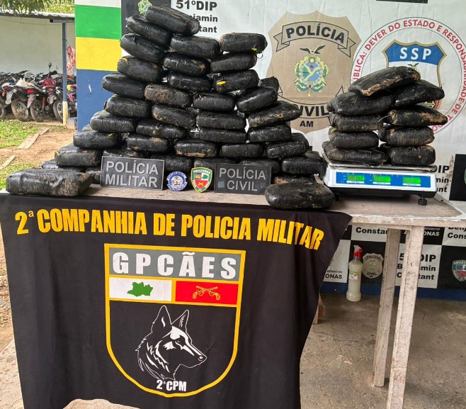 FOTOS: Divulgação/PC-AM.
