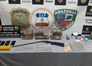 FOTOS: Divulgação/PC-AM.