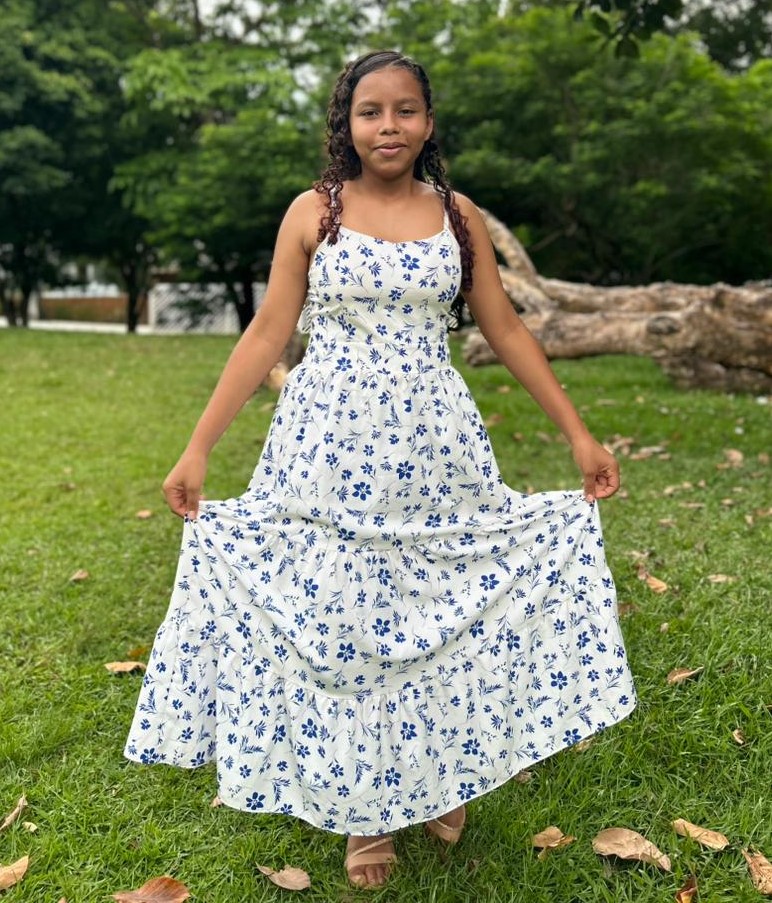 Desaparecida: Jamile Eduarda Pinto Mota. (Foto: Divulgação/PC-AM)