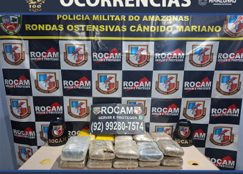 Foto: Divulgação/SSP-AM