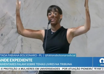© Reprodução/TV Alesp