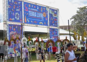 Foto: Acampamento Terra Livre (ATL) chega à 22ª edição - Foto: Fabio Rodrigues-Pozzebom/Agência Brasil
