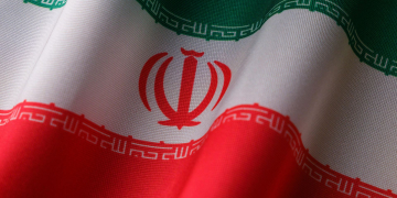 Bandeira do Irã. Imagem ilustrativa. Foto: Canva