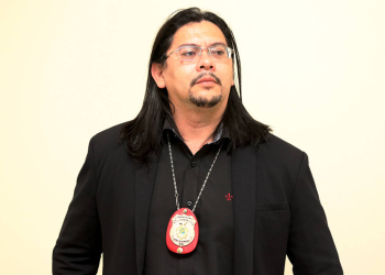 Delegado Fabiano Rosas (Foto: Alailson Santos/PC-AM)