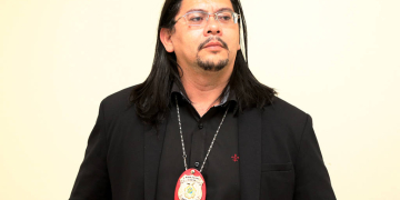 Delegado Fabiano Rosas (Foto: Alailson Santos/PC-AM)