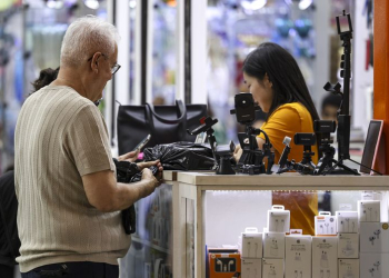 Economia prateada, a economia liderada por pessoas com 60+. Foto: Marcelo Camargo/Agência Brasil
