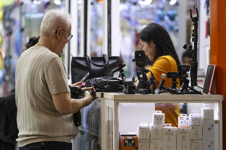 Economia prateada, a economia liderada por pessoas com 60+. Foto: Marcelo Camargo/Agência Brasil
